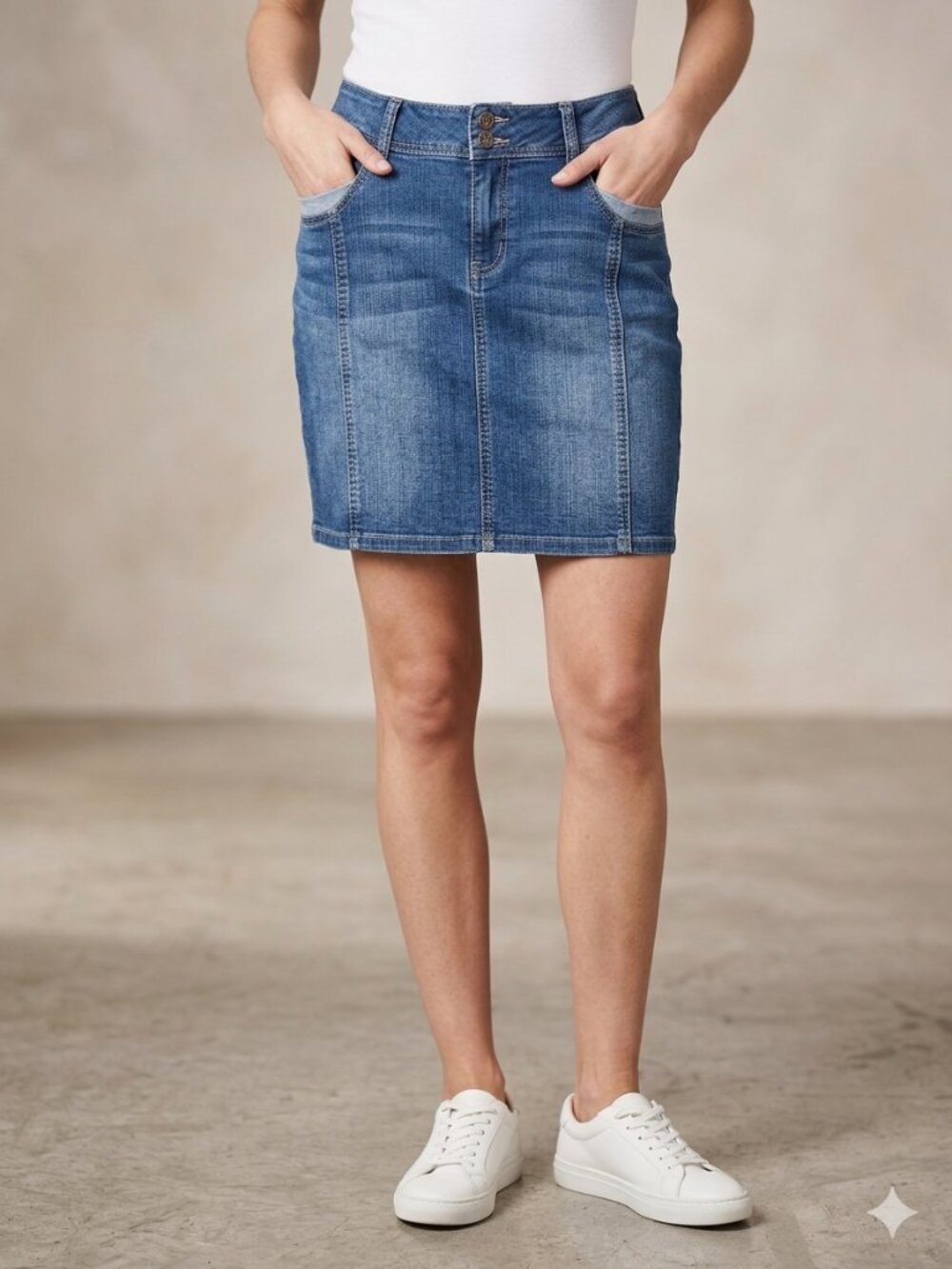Cato Jean Pencil Skirt Size 14